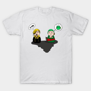 Sanji vs Zoro T-Shirt